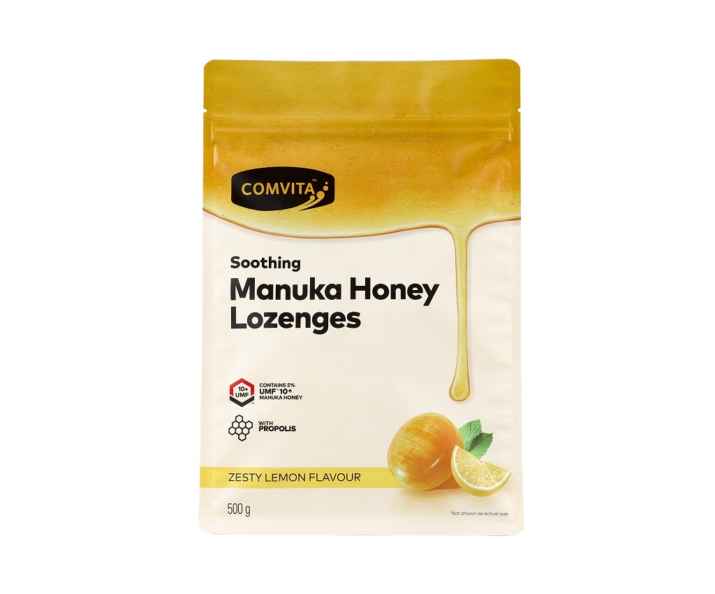 Manuka Honey Lozenges (Zesty Lemon) 500g
